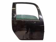 Tür Türe rechts hinten komplett Black Magic LF9R SKODA ROOMSTER 5J7 1.2 TSI 63 KW