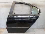 Tür Türe links hinten komplett Black Sapphire (475) BMW 3 E46 318I 105 KW