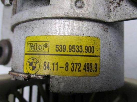 Gebläsemotor Heizungsgebläse BMW 5 TOURING (E39) 525D 120 KW 8372493 Bild Gebläsemotor Heizungsgebläse BMW 5 TOURING (E39) 525D 120 KW 8372493