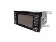 CD-Radio Autoradio Navigationssystem NISSAN NOTE (E12) 1.2 59 KW 259153VV1A