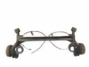 Hinterachse komplett Trommelbremse CHEVROLET SPARK (M300) 1.2 60 KW