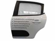 Tür Türe links hinten komplett Weiss Banquise (EWP) CITROEN C3 III 1.2 PURETECH 82 61 KW