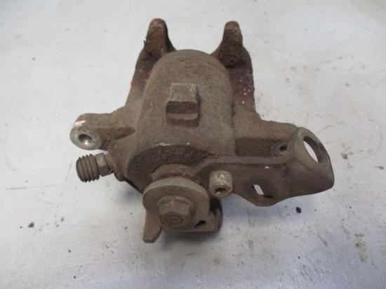 Bremssattel Bremszange links hinten rot SEAT IBIZA 4 IV 6J1 6P5 2.0 TDI 105 KW Bild Bremssattel Bremszange links hinten rot SEAT IBIZA 4 IV 6J1 6P5 2.0 TDI 105 KW