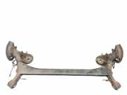 Hinterachse (ABS) komplett PEUGEOT 307 (3A/C) 1.6 16V 80 KW