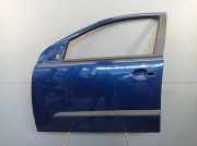 Tür Türe vorne links Ultrablau Perl - 4CU OPEL ASTRA H (L48) 1.8 92 KW