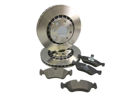 Bremsensatz für Scheibenbremse vorne Opel Astra F, Calibra 2.0i 256mm OU 93175469 93182282 93192637 Bild Bremsensatz für Scheibenbremse vorne Opel Astra F, Calibra 2.0i 256mm OU 93175469 93182282 93192637