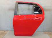 Tür Türe links hinten komplett Rot 3P0 TOYOTA YARIS TS (KSP9, NCP9, NSP9, SCP9, ZSP9) 98 KW