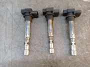 Zündspule Set 3-teilig VW POLO (9N) 1.2 40 KW 0040102059