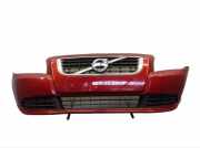 Stoßstange Stoßfänger vorne Flamenco Red 702 VOLVO S40 II (544) 1.6 D 81 KW
