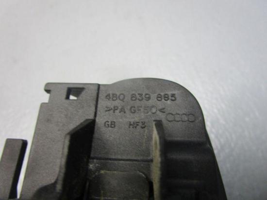 Türgriff Türaussengriff rechts vorn LY7G Quarzgrau Metallic AUDI A4 AVANT (8ED, B7) 2.0 TDI 103 KW 4B0839885 Bild Türgriff Türaussengriff rechts vorn LY7G Quarzgrau Metallic AUDI A4 AVANT (8ED, B7) 2.0 TDI 103 KW 4B0839885