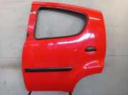 Tür Türe links hinten Rot 3P0 CITROEN C1 (PM, PN) 1.0 50 KW