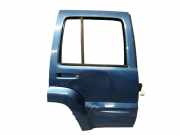 Tür Türe rechts hinten Blau DEFEKT! JEEP CHEROKEE (KJ) 3.7 4WD 155 KW