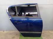 Tür Türe rechts hinten Ultrablau Perl - 4CU OPEL ASTRA H (L48) 1.8 92 KW