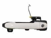 Türgriff Türaussengriff links Polar Weiß 068 TOYOTA AYGO (PAB4_, KGB4_) 1.0 51 KW