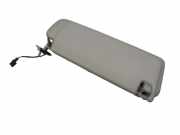 Sonnenblende links Grau Leder PORSCHE CAYENNE (955) S 4.5 250 KW 7L5857551CF
