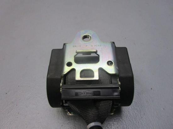 Sicherheitsgurt Gurt rechts hinten AUDI A4 AVANT (8ED, B7) 2.0 TDI 103 KW 8E5857805D Bild Sicherheitsgurt Gurt rechts hinten AUDI A4 AVANT (8ED, B7) 2.0 TDI 103 KW 8E5857805D