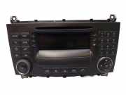 Navigationssystem CD-Radio Autoradio MERCEDES C-KLASSE T S203 200 CDI 90 KW A2038704889