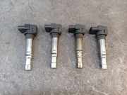 Zündspule Set 4-teilig VW POLO (9N) 1.4 16V 55 KW 0986221023