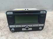 CD-Radio Autoradio Navigationssystem RNS 300 VW GOLF V VARIANT (1K5) 1.9 TDI 77 KW 1K0035191D