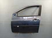 Tür Türe vorne links Blau Grau TEJ47 RENAULT CLIO III (BR0/1, CR0/1) 1.4 16V 72 KW