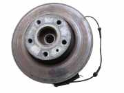 Achsschenkel Radnabe links vorn RENAULT LAGUNA III GT (KT0/1) 2.0 DCI 110 KW 400150006R