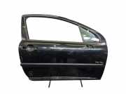Tür Türe rechts 3-Türer Obsidien Schwarz (EXL) PEUGEOT 207 WA, WC 1.6 HDI 66 KW