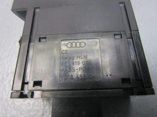 Schalter Leuchtweitenregelung AUDI A4 AVANT (8ED, B7) 2.0 TDI 103 KW 8E1919094 Bild Schalter Leuchtweitenregelung AUDI A4 AVANT (8ED, B7) 2.0 TDI 103 KW 8E1919094