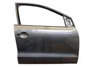 Tür Türe vorne rechts Pepper Grey (LD7R) VW POLO (6C1, 6R1) 1.6 TDI 66 KW