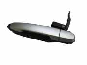 Türgriff Türaussengriff links hinten 1C0 Silver Metallic TOYOTA COROLLA VERSO (ZER, ZZE) 04-07 100 KW