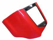 Tür Türe links hinten komplett Rot (ZNB) SUZUKI SWIFT V (AZ) 1.2 66 KW