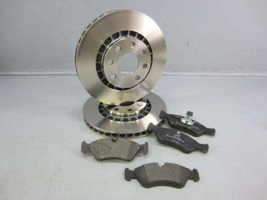 Bremsensatz für Scheibenbremse vorne Opel Astra F, Calibra 2.0i 256mm OU 93175469 93182282 93192637 Bild Bremsensatz für Scheibenbremse vorne Opel Astra F, Calibra 2.0i 256mm OU 93175469 93182282 93192637