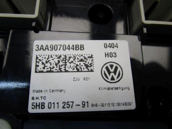 Bedienelement, Klimaanlage Heizung VW PASSAT VARIANT (365) 2.0 TDI 103 KW 3AA907044BB Bild Bedienelement, Klimaanlage Heizung VW PASSAT VARIANT (365) 2.0 TDI 103 KW 3AA907044BB