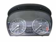 Tacho Kombiinstrument Diesel BMW 3 COUPE (E92) 320D 130 KW 9166846