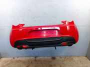 Stoßstange Stoßfänger hinten Rosso Alfa (289/A) ALFA ROMEO MITO (955) 1.4 MULTIAIR 77 KW 156078599 156078402
