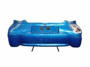 Stoßstange Stoßfänger hinten Electra Blue 8U7 TOYOTA AYGO (KGB1, WNB1) 1.0 50 KW 52159-0H030