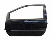 Tür Türe vorne links Schwarz OV694 RENAULT TWINGO I C06 1.2 16V 55 KW