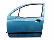 Tür Türe vorne links Ocean Blue 12U CHEVROLET MATIZ M200, M250 0.8 38 KW
