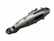 Türgriff Türaussengriff vorne links Weiß Blanc Nacre KWE CITROEN C5 III BREAK (TD) 2.2 HDI 200 150 KW 9680168680