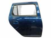 Tür Türe rechts hinten komplett Kosmos blau (TERPR) DACIA LOGAN MCV II 1.5 DCI 66 KW
