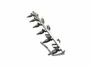 Einspritzleitung Einspritzleiste Einspritzdüse BMW 3 (E46) 320I 125 KW 1437442