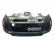 Stoßstange Stoßfänger vorne Dark Grey (KTA) CITROEN C1 (PM, PN) 1.0 50 KW 53112-0H030