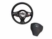 Lenkrad Multifunktionslenkrad TOYOTA YARIS XP9 1.0 VVT-I 51 KW GS120-02460