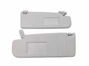 Sonnenblende Set rechts und links SKODA FABIA II (542) 1.2 44 KW 1Z0857551 1Z0857552
