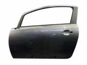 Tür Türe vorne links 3-Türer Licht Grau (Z10B) OPEL CORSA E 1.2 51 KW