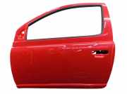 Tür Türe vorne links 3-Türer Super Red (3P0) TOYOTA YARIS (P1) 1.3 64 KW