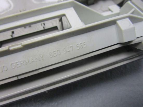 Innenleuchte AUDI A4 AVANT (8ED, B7) 2.0 TDI 103 KW 8E0947565 Bild Innenleuchte AUDI A4 AVANT (8ED, B7) 2.0 TDI 103 KW 8E0947565