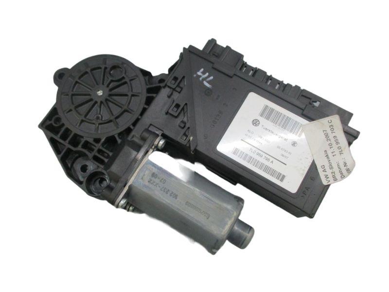 Motor Fensterheber links hinten mit Türsteuergerät PORSCHE CAYENNE (955) S 4.8 283 KW 7L0959703C 7L0959795A Bild Motor Fensterheber links hinten mit Türsteuergerät PORSCHE CAYENNE (955) S 4.8 283 KW 7L0959703C 7L0959795A