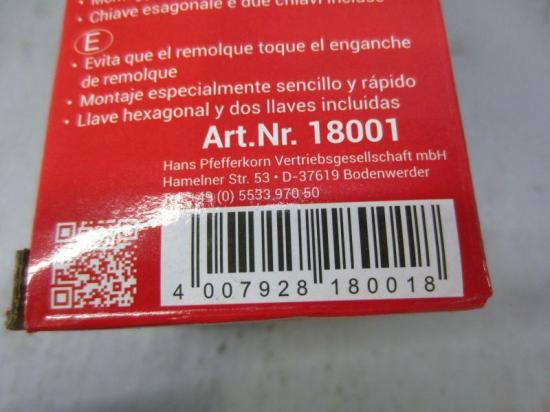 Anhängerkupplung Anhänger Diebstahlsicherung HP 18001 ERSATZTEIL 4007928180018 18001 Bild Anhängerkupplung Anhänger Diebstahlsicherung HP 18001 ERSATZTEIL 4007928180018 18001