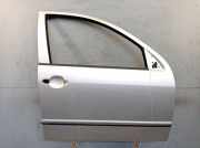 Tür Türe vorne rechts Diamantsilber LF7T SKODA FABIA I (6Y2) 1.4 44 KW