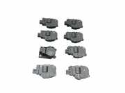 Stellmotor für Heizung Set 8-teilig BMW 3 COUPE (E92) 325I 160 KW 410473240 412650750